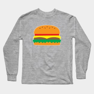 Hamburger Long Sleeve T-Shirt